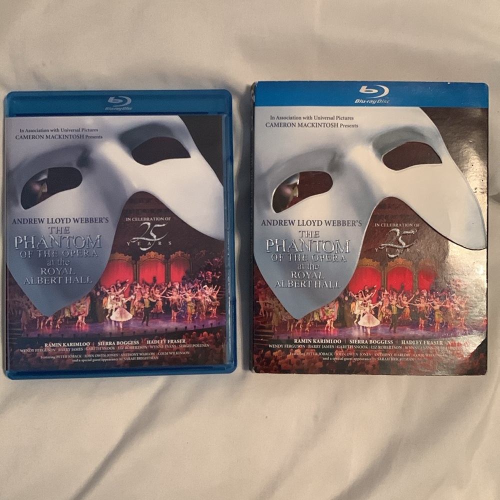 The Phantom of the Opera at The Royal Albert Hall Blue-Ray DVD 25th Anniversary - Picture 3 of 5